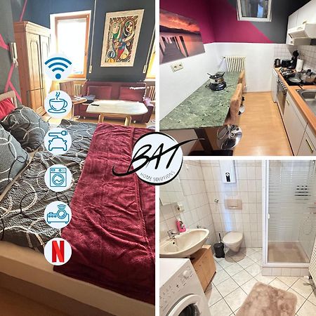 Zentrale Ferienwohnung Trier-Euren Mit Heimkino, Kueche, Wallbox & Kostenlose Fahrraeder מראה חיצוני תמונה
