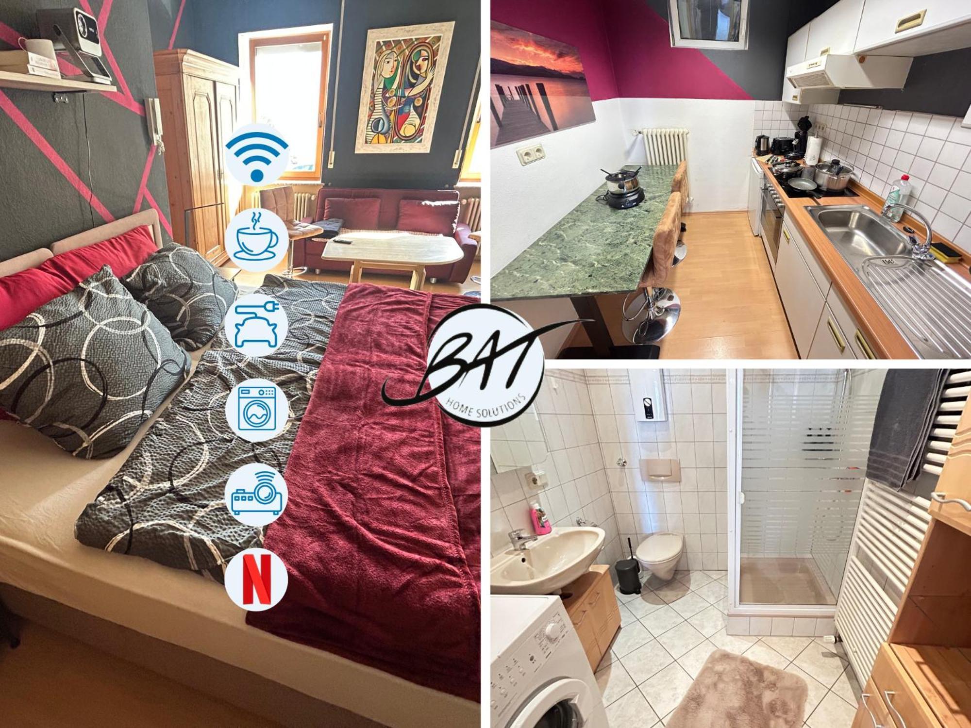 Zentrale Ferienwohnung Trier-Euren Mit Heimkino, Kueche, Wallbox & Kostenlose Fahrraeder מראה חיצוני תמונה